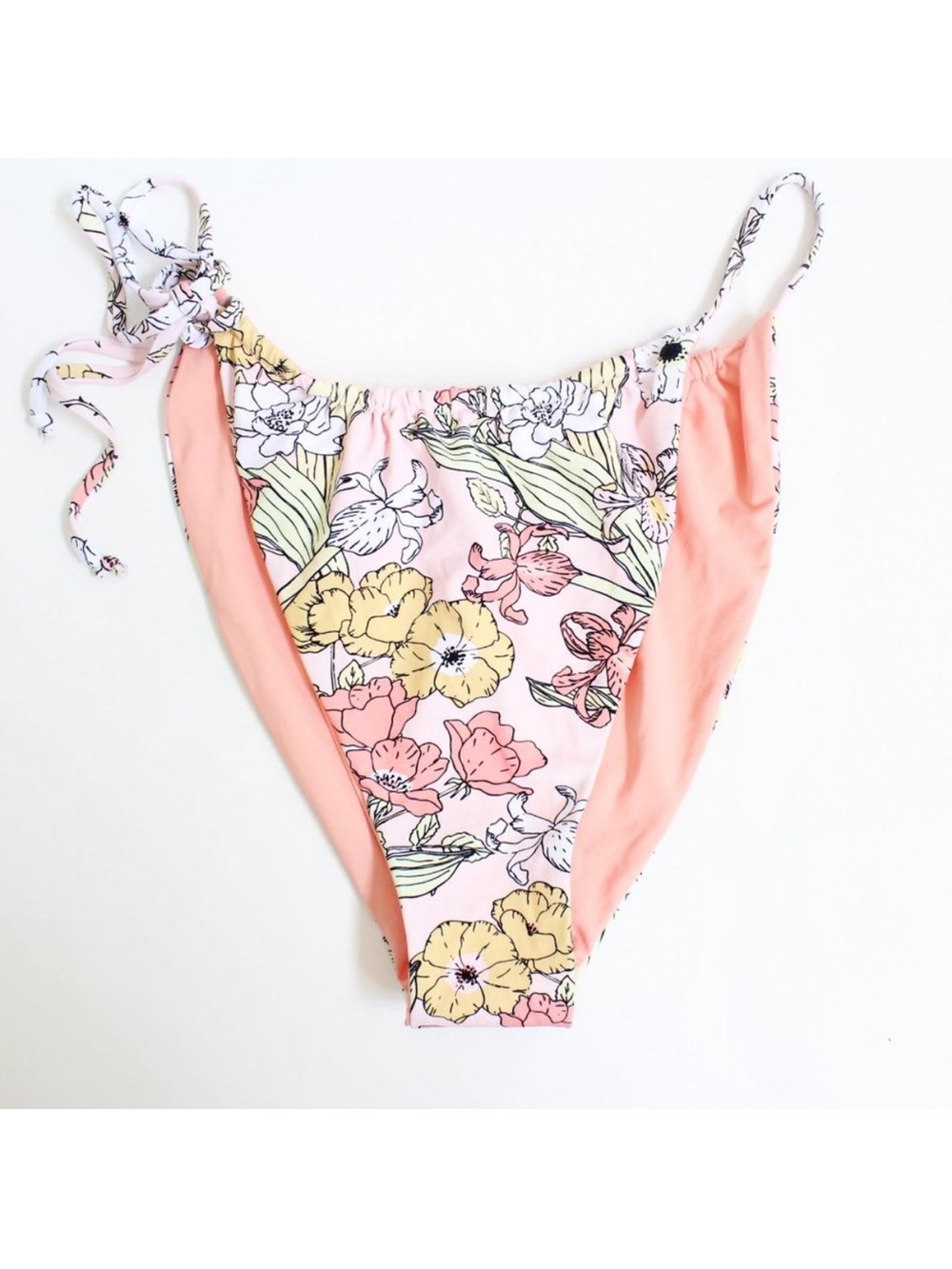 Dippin Daisys Infinite Vintage Bloom Hi Cheeky Bikini Bottom